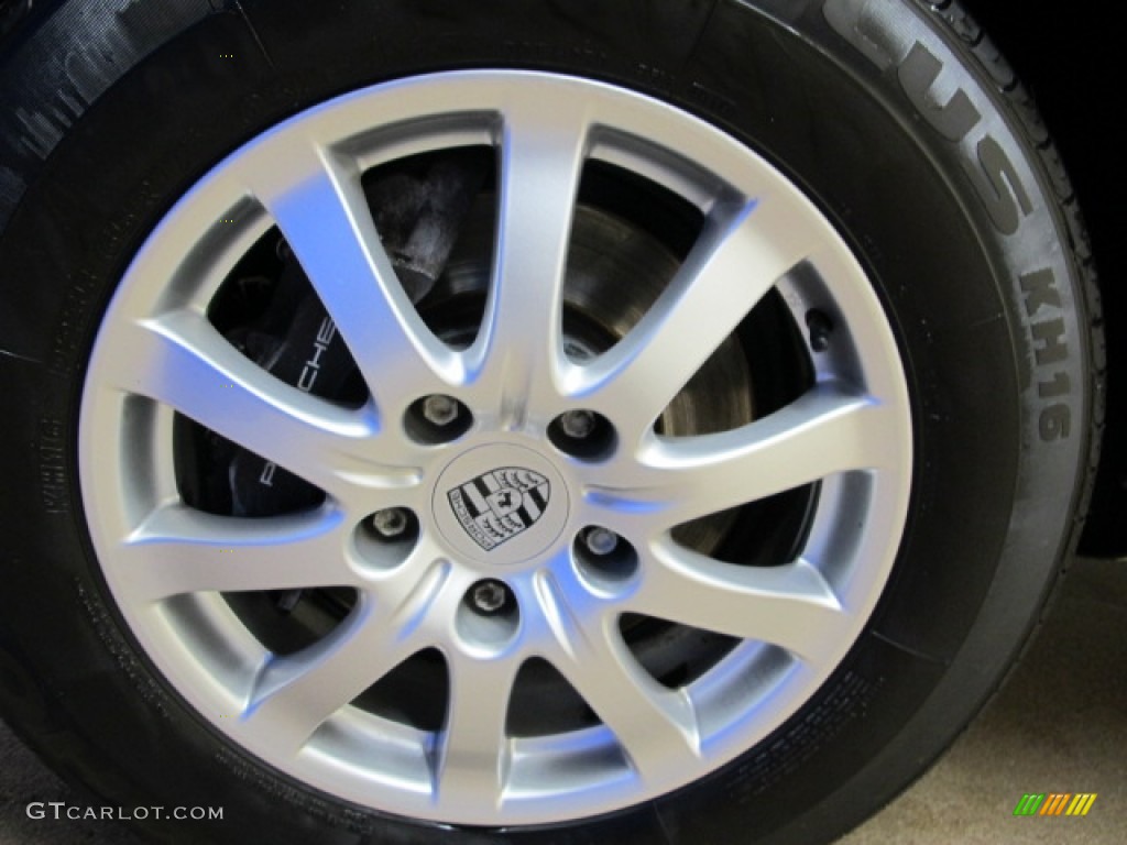 2006 Porsche Cayenne Tiptronic Wheel Photo #76258046