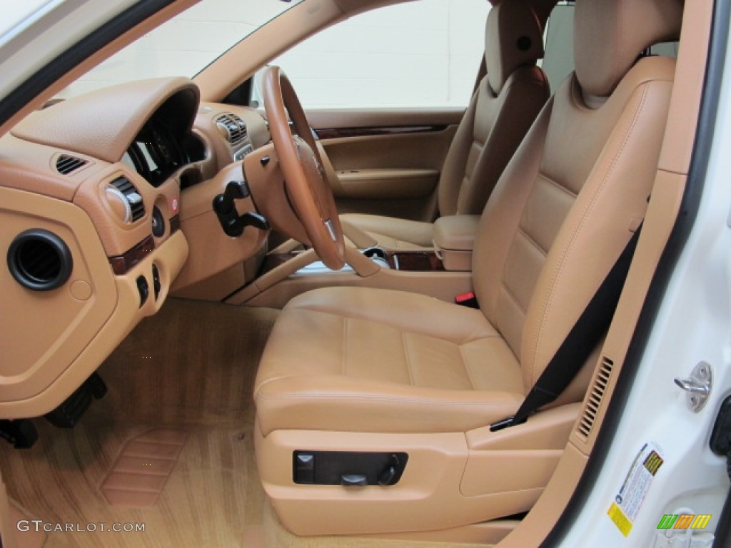 Havanna/Sand Beige Interior 2006 Porsche Cayenne Tiptronic Photo #76258088