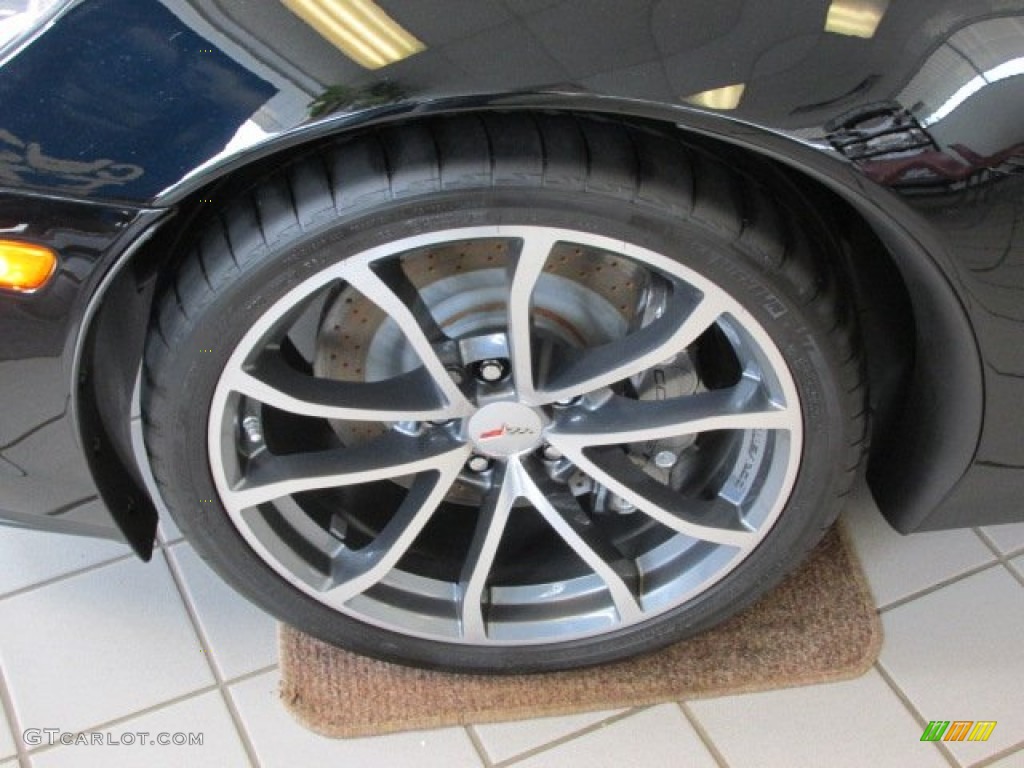 2013 Chevrolet Corvette 427 Convertible Collector Edition Wheel Photo #76258124
