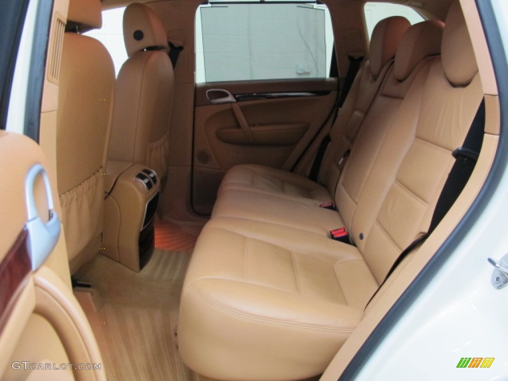 2006 Porsche Cayenne Tiptronic Rear Seat Photo #76258130