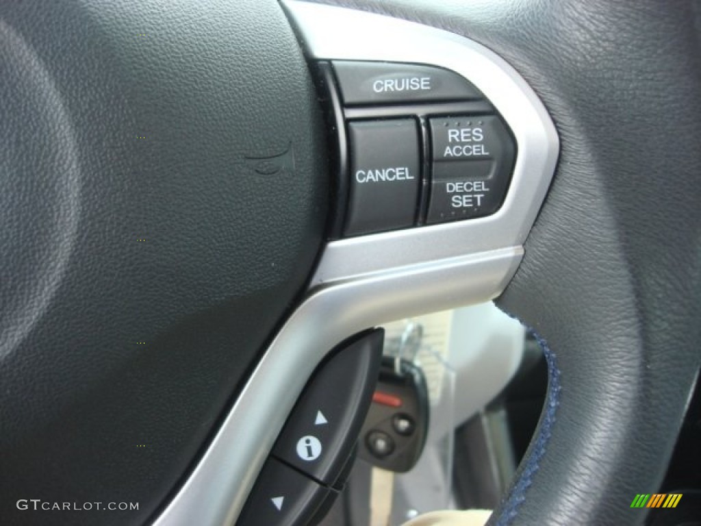2011 CR-Z EX Sport Hybrid - Crystal Black Pearl / Gray Fabric photo #24