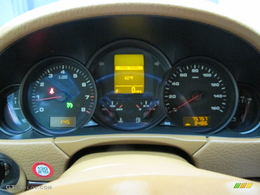 2006 Porsche Cayenne Tiptronic Gauges Photo #76258286