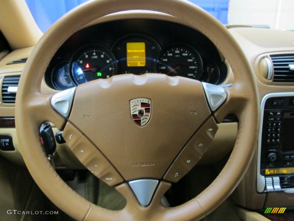 2006 Porsche Cayenne Tiptronic Steering Wheel Photos