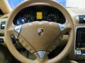 Havanna/Sand Beige 2006 Porsche Cayenne Tiptronic Steering Wheel