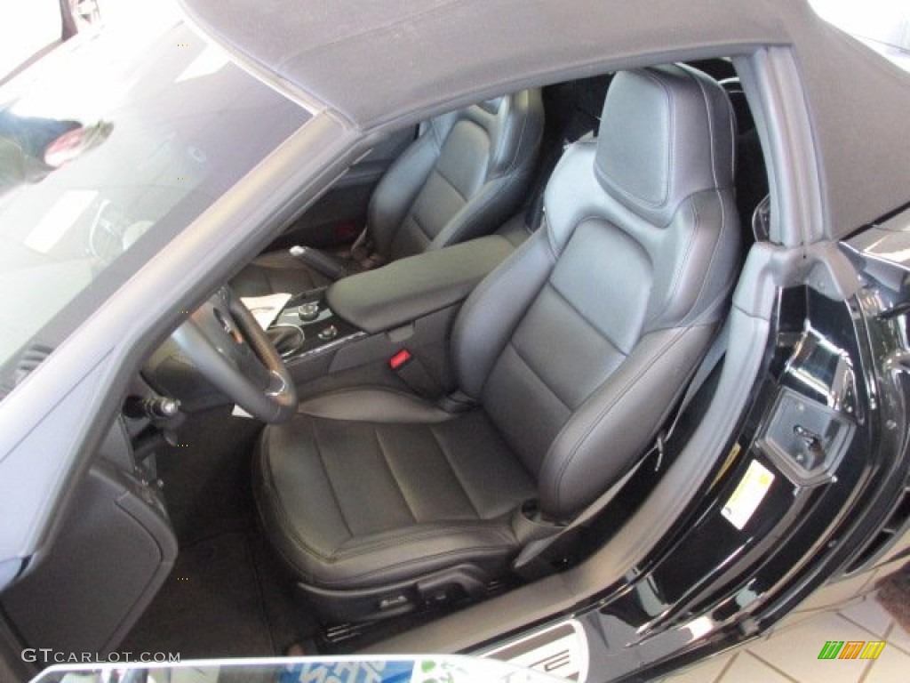 2013 Chevrolet Corvette 427 Convertible Collector Edition Front Seat Photo #76258379