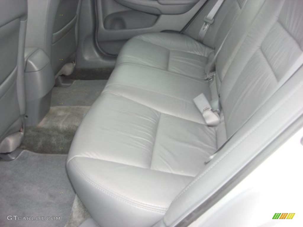 2006 Honda Accord EX-L V6 Sedan Rear Seat Photo #76258526