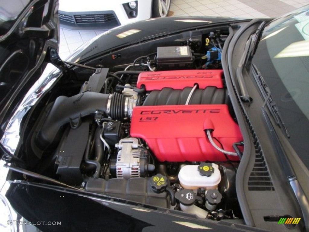 2013 Chevrolet Corvette 427 Convertible Collector Edition 7.0 Liter/427 cid OHV 16-Valve LS7 V8 Engine Photo #76258595
