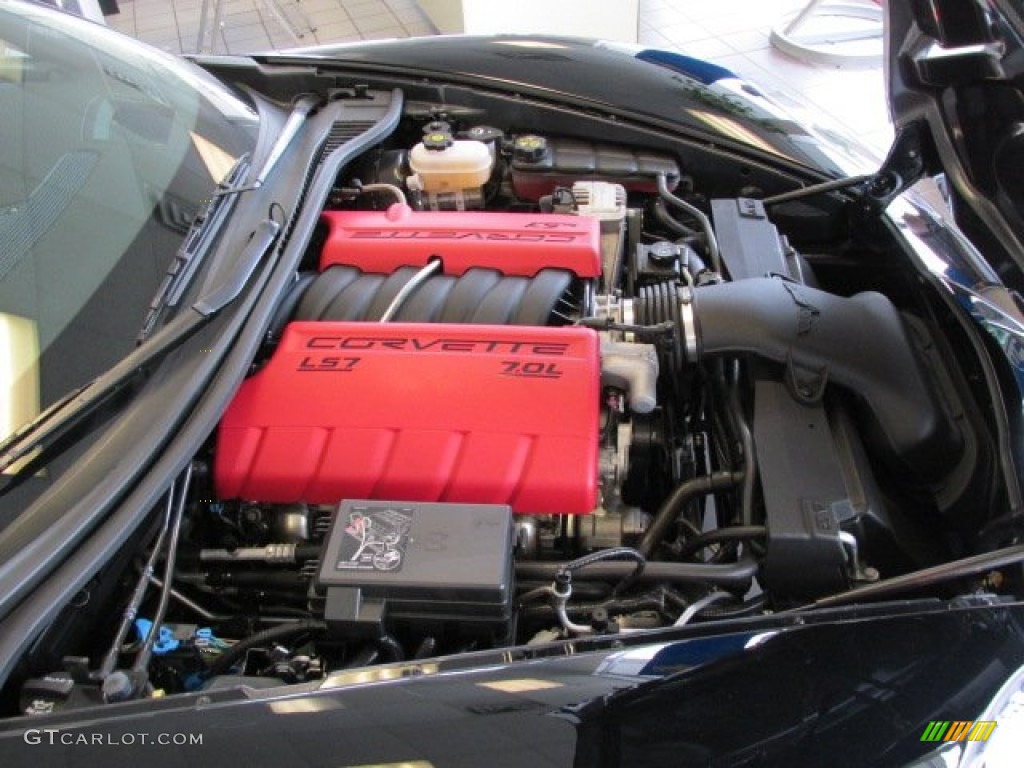 2013 Chevrolet Corvette 427 Convertible Collector Edition 7.0 Liter/427 cid OHV 16-Valve LS7 V8 Engine Photo #76258615