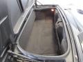 2013 Chevrolet Corvette Ebony Interior Trunk Photo