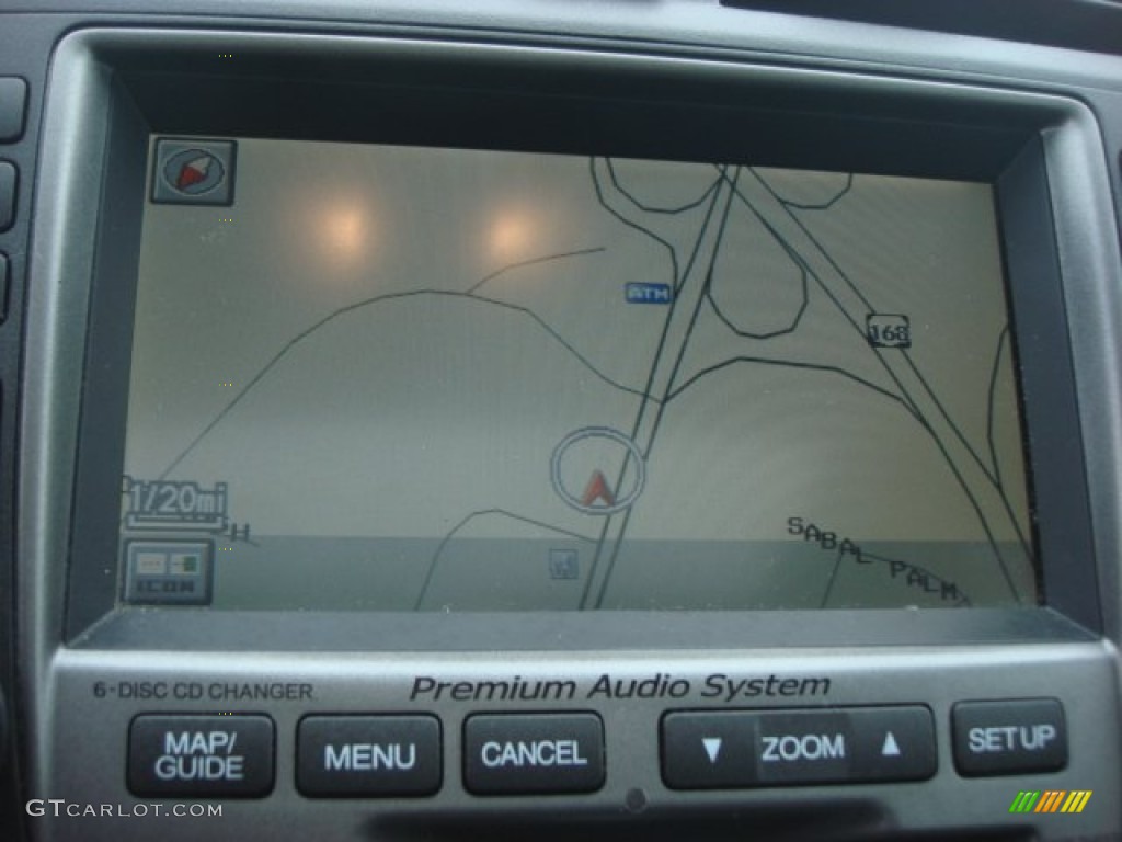 2006 Honda Accord EX-L V6 Sedan Navigation Photos