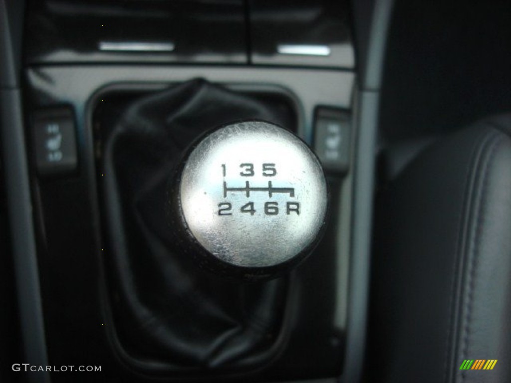 2006 Honda Accord EX-L V6 Sedan Transmission Photos