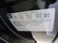 Info Tag of 2013 Corvette 427 Convertible Collector Edition