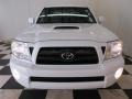 2008 Super White Toyota Tacoma V6 PreRunner TRD Sport Double Cab  photo #2