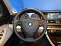 Oyster/Black Steering Wheel Photo for 2012 BMW 5 Series #76259045
