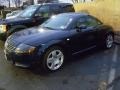 Moro Blue Pearl Effect - TT 1.8T quattro Coupe Photo No. 2