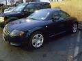 2002 Moro Blue Pearl Effect Audi TT 1.8T quattro Coupe  photo #2