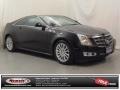 Black Ice Metallic 2011 Cadillac CTS Coupe