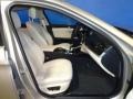 Oyster/Black Front Seat Photo for 2012 BMW 5 Series #76259735
