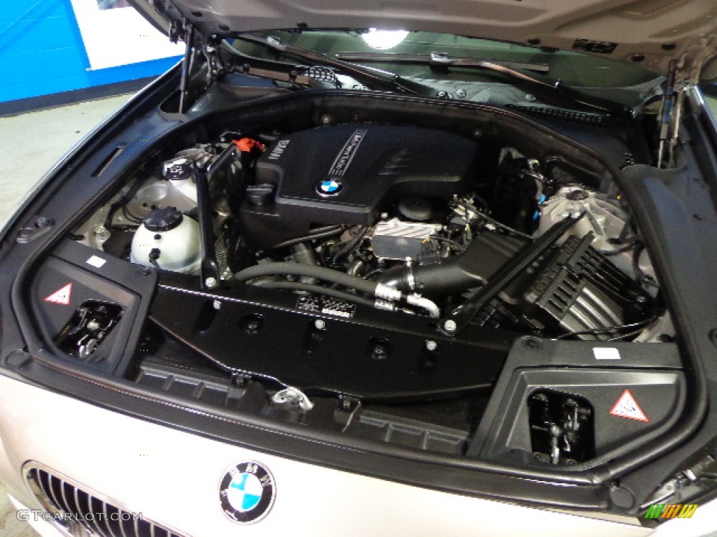 2012 BMW 5 Series 528i xDrive Sedan 2.0 Liter DI TwinPower Turbocharged DOHC 16-Valve VVT 4 Cylinder Engine Photo #76259788
