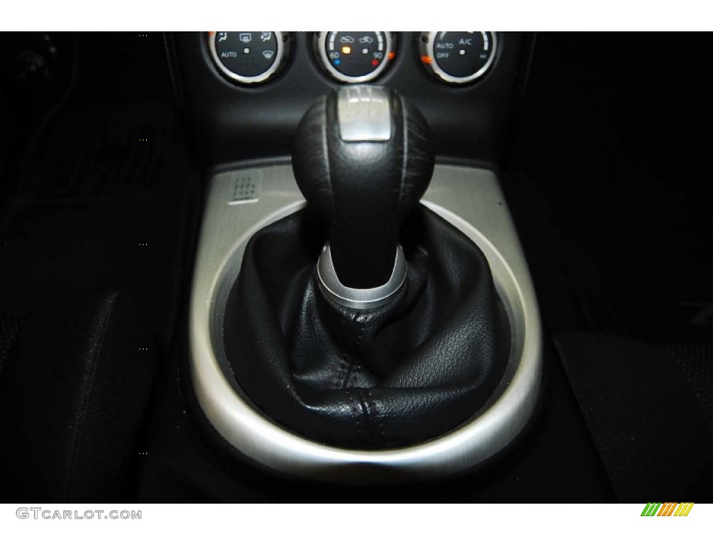 2008 Nissan 350Z Coupe Transmission Photos