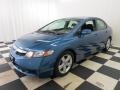 2009 Atomic Blue Metallic Honda Civic LX-S Sedan  photo #3