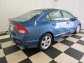 2009 Atomic Blue Metallic Honda Civic LX-S Sedan  photo #26