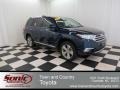 2012 Nautical Blue Metallic Toyota Highlander Limited 4WD  photo #1