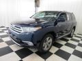 2012 Nautical Blue Metallic Toyota Highlander Limited 4WD  photo #3