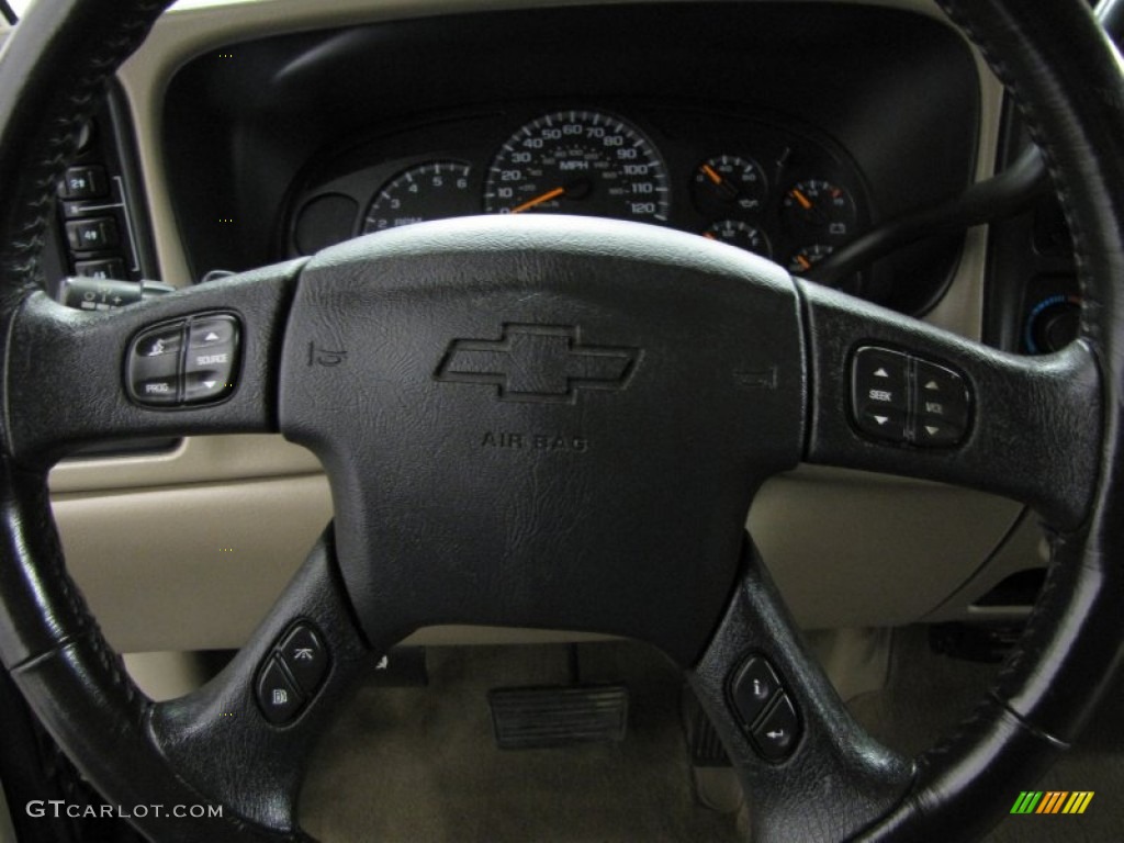 2005 Silverado 1500 Z71 Extended Cab 4x4 - Dark Green Metallic / Tan photo #16