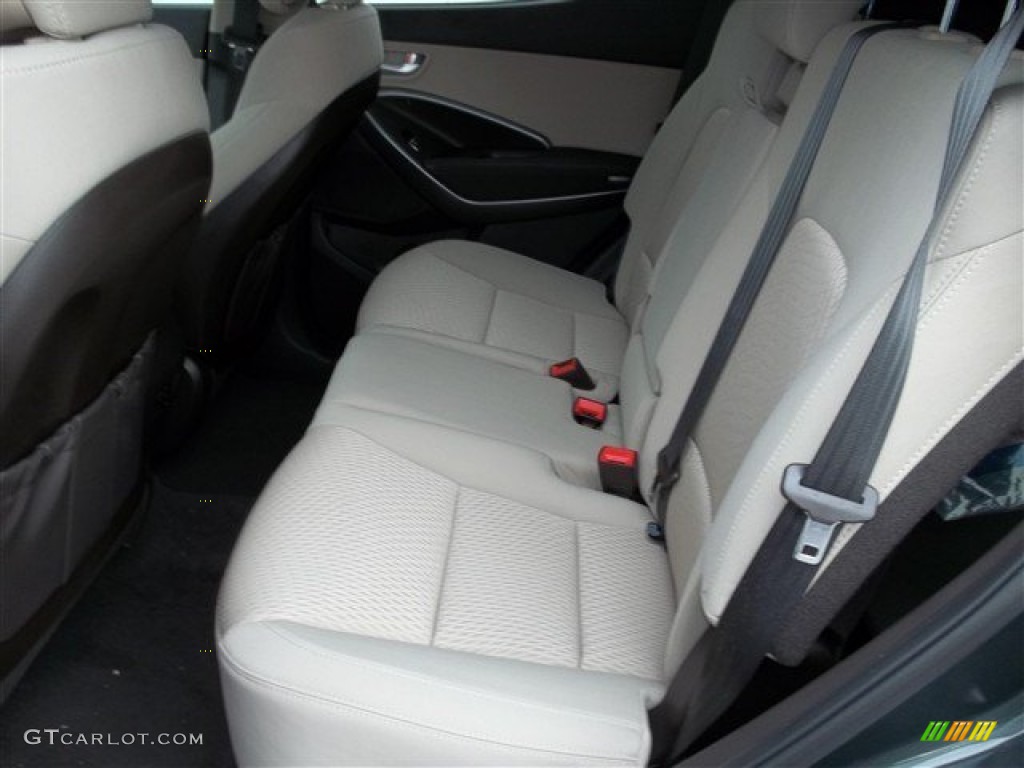 2013 Hyundai Santa Fe Sport Rear Seat Photo #76261256