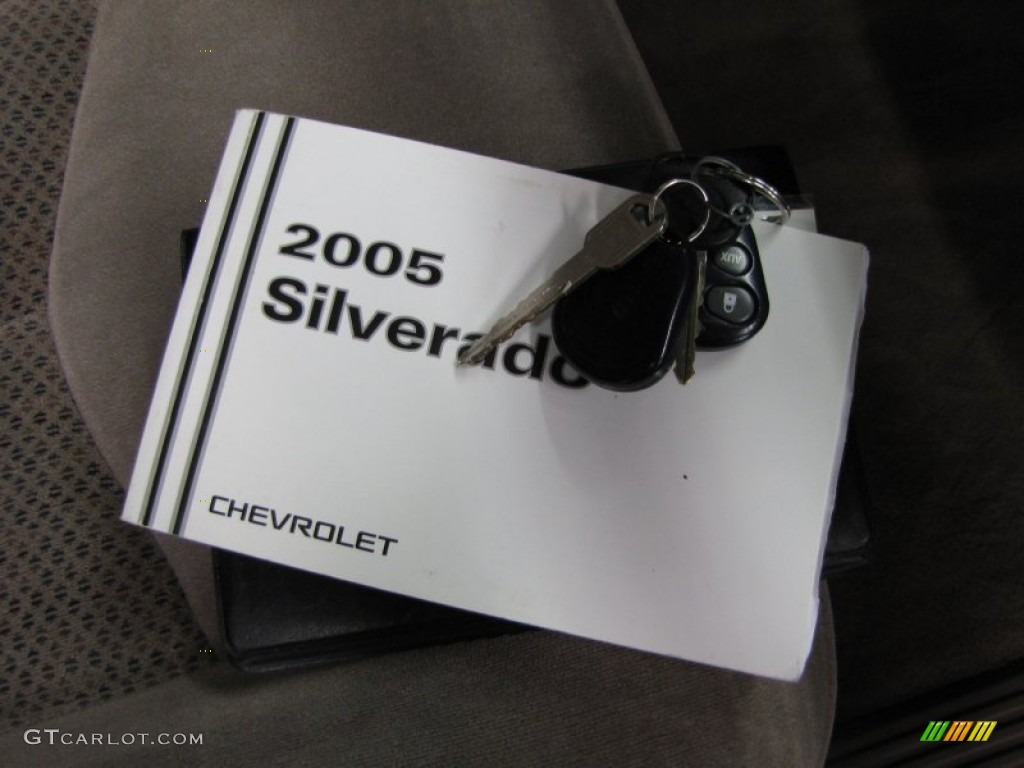 2005 Silverado 1500 Z71 Extended Cab 4x4 - Dark Green Metallic / Tan photo #29