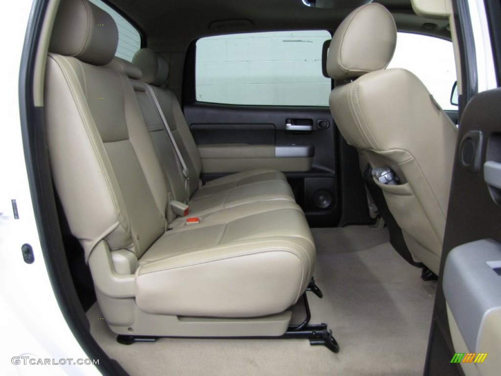2007 Toyota Tundra Limited CrewMax 4x4 Rear Seat Photo #76261562