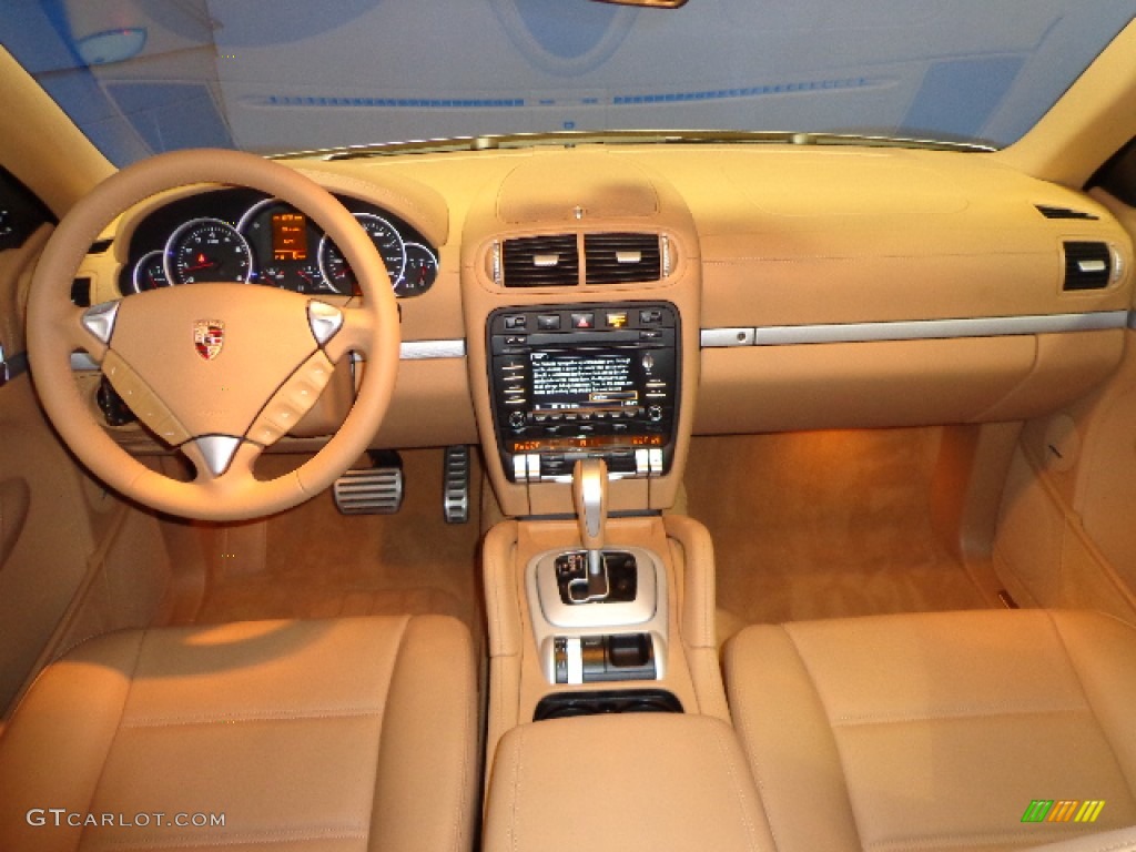 2010 Cayenne S - Meteor Grey Metallic / Havanna/Sand Beige photo #23