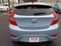 2013 Clearwater Blue Hyundai Accent SE 5 Door  photo #4
