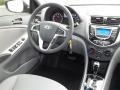 2013 Clearwater Blue Hyundai Accent SE 5 Door  photo #13