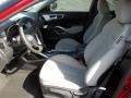 Gray Front Seat Photo for 2013 Hyundai Veloster #76261970