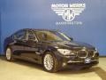 2012 Black Sapphire Metallic BMW 7 Series ActiveHybrid 750i Sedan  photo #1