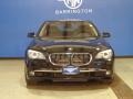 2012 Black Sapphire Metallic BMW 7 Series ActiveHybrid 750i Sedan  photo #2
