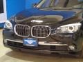 2012 Black Sapphire Metallic BMW 7 Series ActiveHybrid 750i Sedan  photo #3
