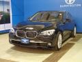 2012 Black Sapphire Metallic BMW 7 Series ActiveHybrid 750i Sedan  photo #4
