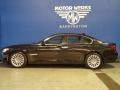 2012 Black Sapphire Metallic BMW 7 Series ActiveHybrid 750i Sedan  photo #5