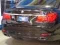 2012 Black Sapphire Metallic BMW 7 Series ActiveHybrid 750i Sedan  photo #8