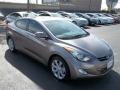 2013 Desert Bronze Hyundai Elantra Limited  photo #2