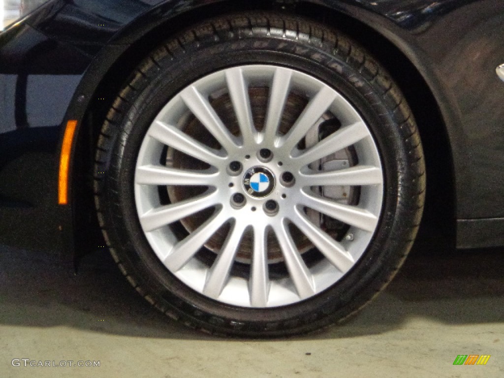 2012 BMW 7 Series ActiveHybrid 750i Sedan Wheel Photo #76262204