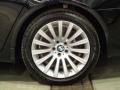 2012 BMW 7 Series ActiveHybrid 750i Sedan Wheel