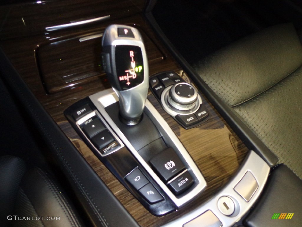 2012 BMW 7 Series ActiveHybrid 750i Sedan Transmission Photos