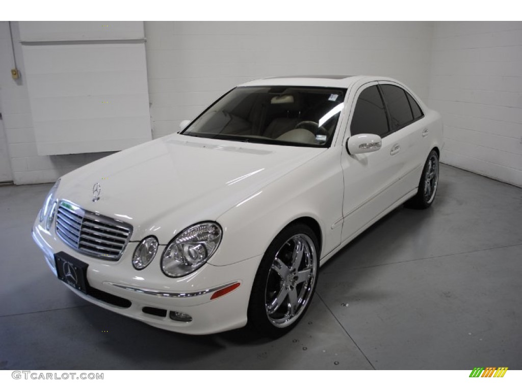 Alabaster White 2006 Mercedes-Benz E 350 Sedan Exterior Photo #76262483