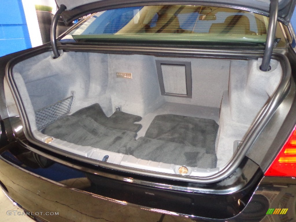 2012 BMW 7 Series ActiveHybrid 750i Sedan Trunk Photo #76262516