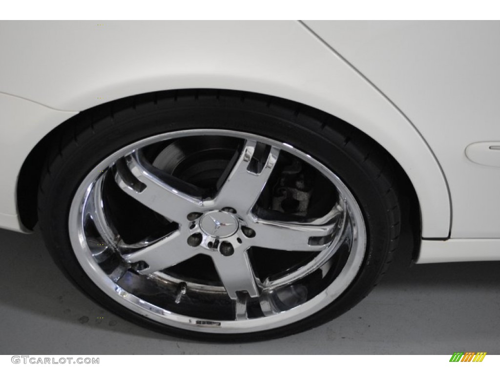 2006 Mercedes-Benz E 350 Sedan Custom Wheels Photos