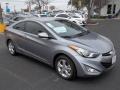 Titanium Gray Metallic - Elantra Coupe GS Photo No. 2